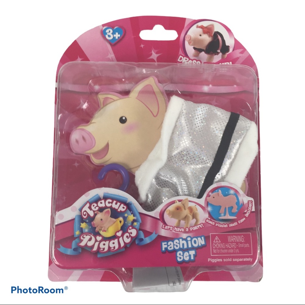 Tea Cup Piggies Fashion Set 2009 2010
